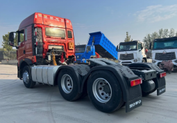 HOWO TX 430 TRACTOR TRUCK full