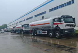 BEIBEN OIL TANKER TRUCK full
