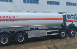 BEIBEN OIL TANKER TRUCK full