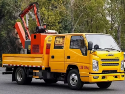 JMC CRANE TRUCK full