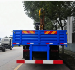 DONGFENG CRANE TRUCK full