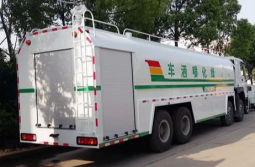 HOWO WATER TANKER TRUCK full