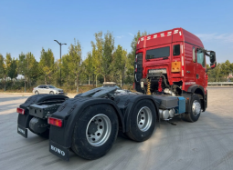 HOWO TX 430 TRACTOR TRUCK full