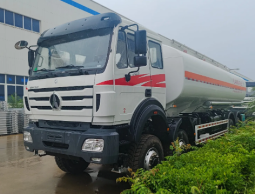 BEIBEN OIL TANKER TRUCK full