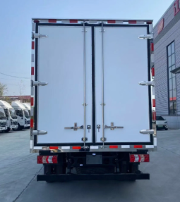 JAC REFRIGERATED TRUCK full