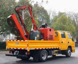 JMC CRANE TRUCK full