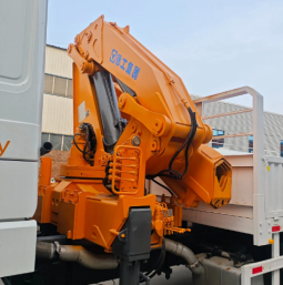 SHACMAN CRANE TRUCK full