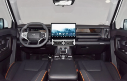 CHERY JETOUR SHANHAI T1 full