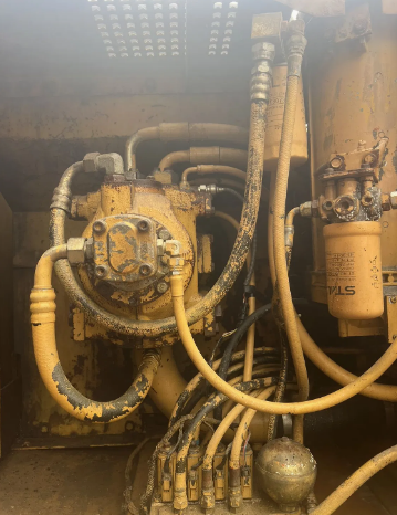 CATERPILLAR 320bl CRAWLER EXCAVATOR full