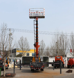 JMC BUCKET TRUCK full