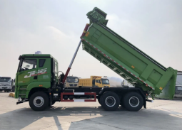 FAW ca3256 DUMP TRUCK full