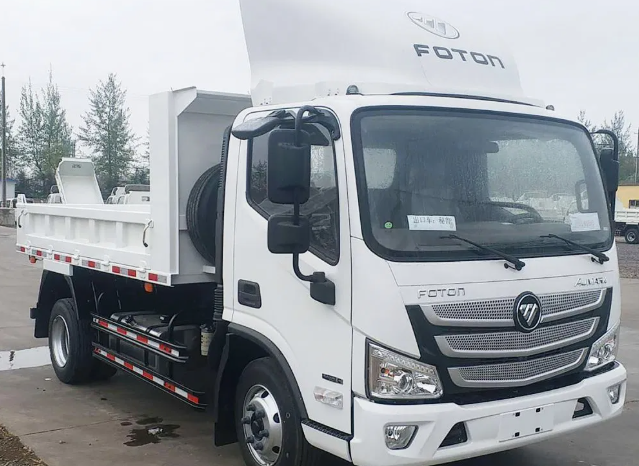 FOTON DUMP TRUCK full
