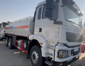 SHACMAN WATER TANKER TRUCK