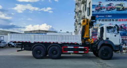 BEIBEN CRANE TRUCK full