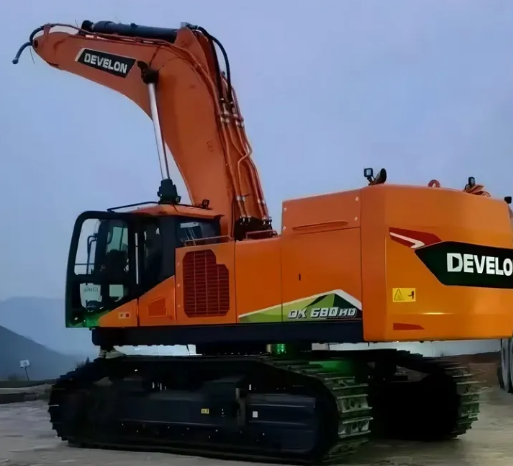 DEVELON Dx680HD EXCAVATOR full