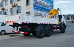 BEIBEN CRANE TRUCK full
