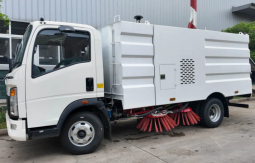 HOWO SWEEPER TRUCK full