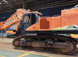 DEVELON Dx680HD EXCAVATOR full