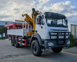 BEIBEN CRANE TRUCK full
