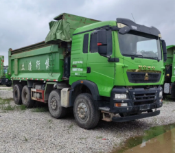 HOWO TX430 DUMP TRUCK full