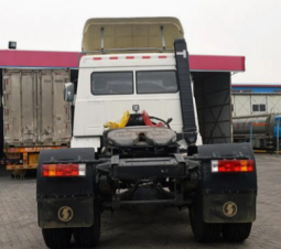 SHACMAN TRACTOR TRUCK full