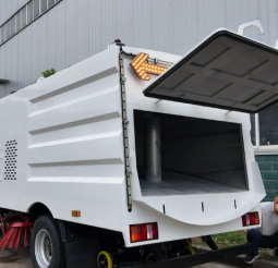 HOWO SWEEPER TRUCK full