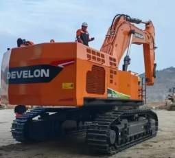 DEVELON Dx680HD EXCAVATOR full