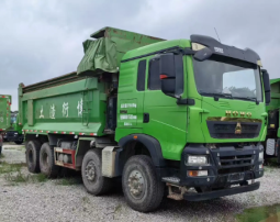 HOWO TX430 DUMP TRUCK full