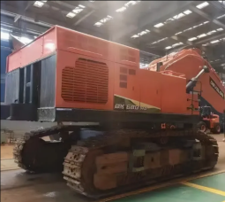 DEVELON Dx680HD EXCAVATOR full