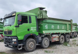 HOWO TX430 DUMP TRUCK full