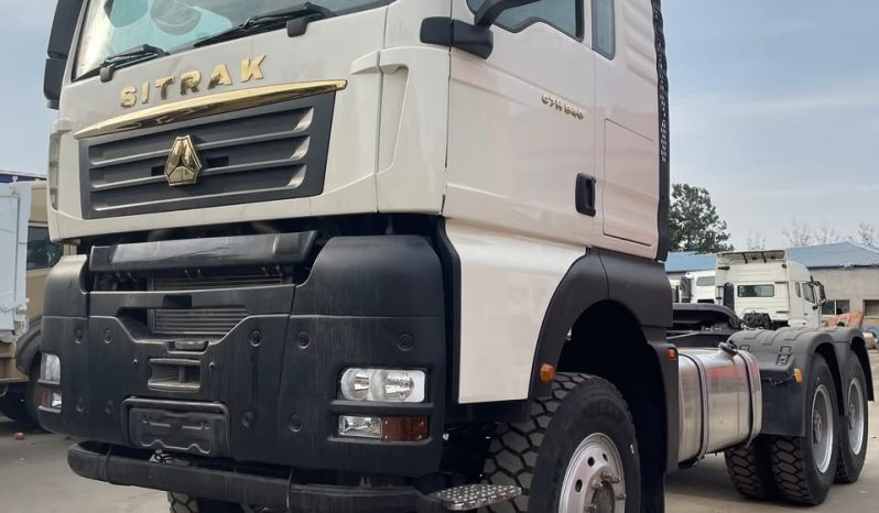 SITRAK TRACTOR HEAD TRUCK full