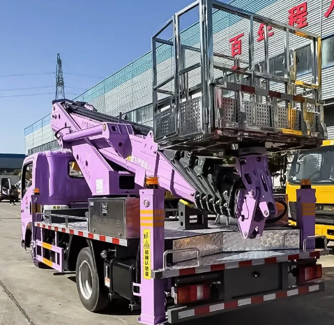 HOWO CRANE TRUCK full
