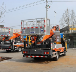 JMC BUCKET TRUCK full