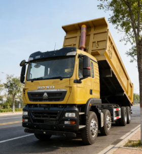 HOWO TX 440 DUMP TRUCK