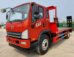 FAW FLATBED TRUCK