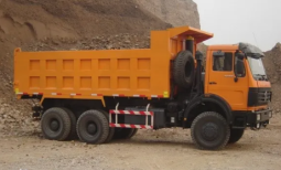 BEIBEN DUMP TRUCK full