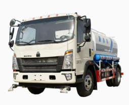 HOWO WATER TANKER TRUCK