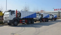 BEIBEN DUMP TRUCK full