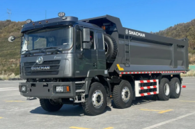 SHACMAN F3000 DUMP TRUCK