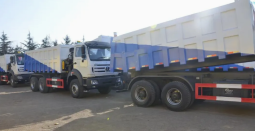 BEIBEN DUMP TRUCK full