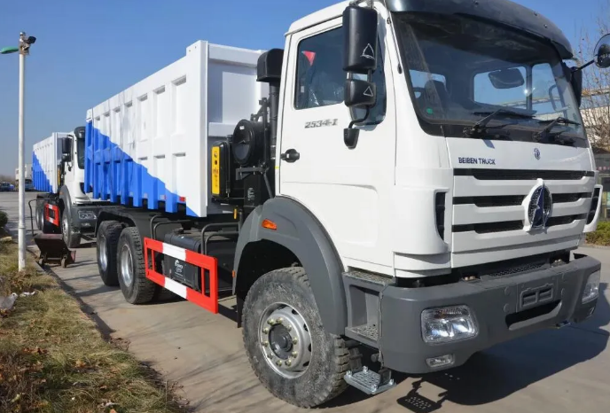 BEIBEN DUMP TRUCK full