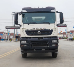 HOWO TX 430 DUMP TRUCK full