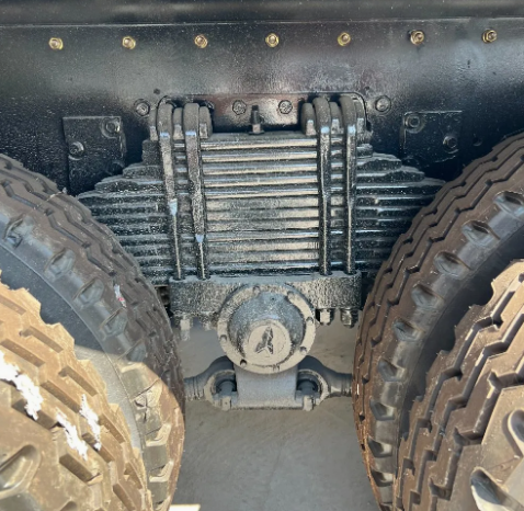 BEIBEN 3-Axle  DUMP TRUCK full